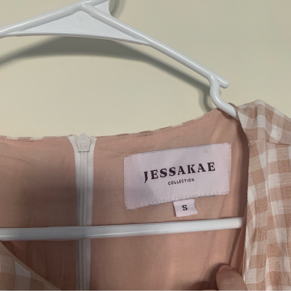 Gingham Midi Dress - Picture 7 of 13